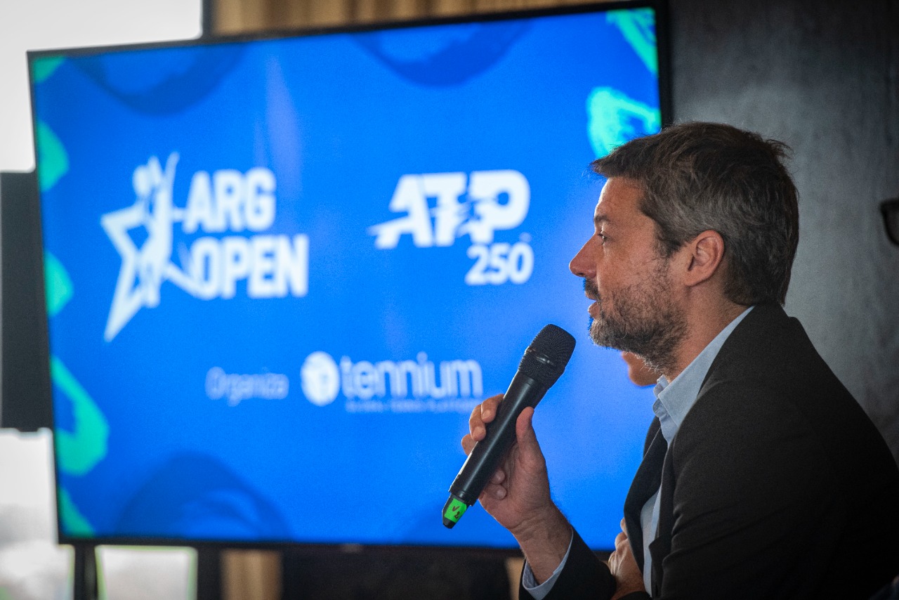 Presentación del Argentina Open ATP 2022 Argentina.gob.ar