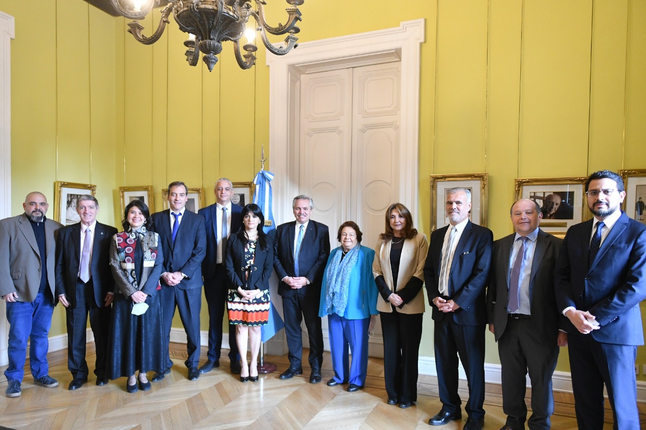 soria Casa Rosada CIDH