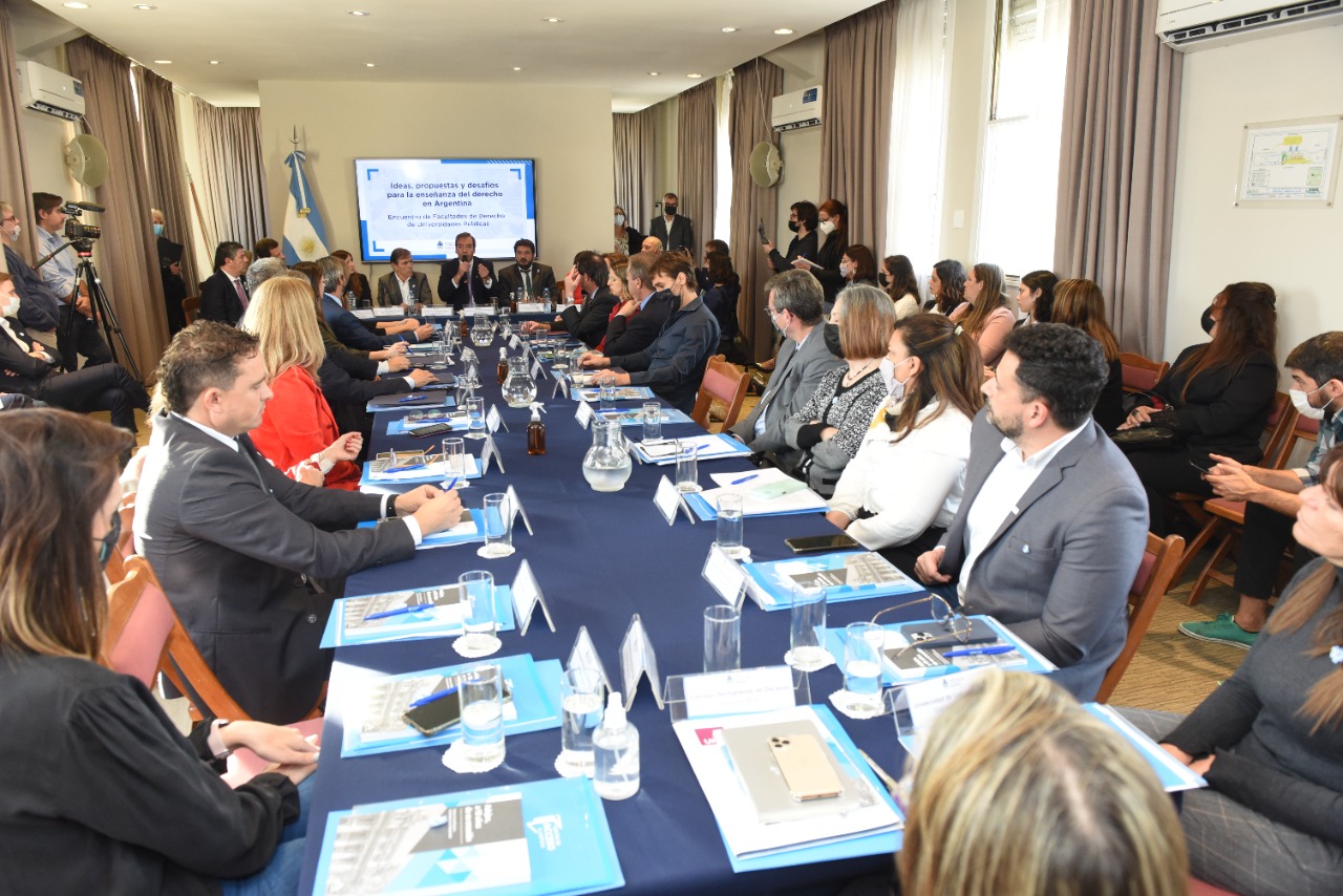 Doce universidades nacionales se suman a la Red Federal de Patrocinio Jurídico Gratuito del Ministerio de Justicia y Derechos Humanos