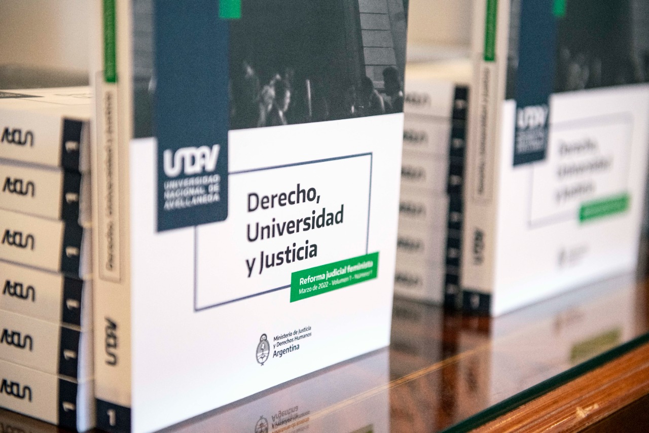 El Ministerio de Justicia celebró con la Universidad Nacional de Avellaneda un convenio que devuelve a SAIJ e Infojus un rol preponderante en la democratización del conocimiento jurídico