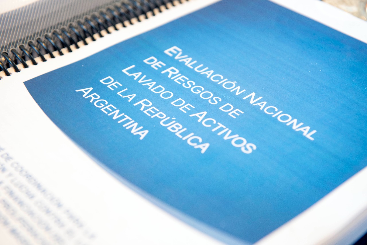 Por primera vez desde su creación, el Comité para la Prevención y Lucha contra el Lavado aprobó la Evaluación Nacional de Riesgos de Lavado de Activos