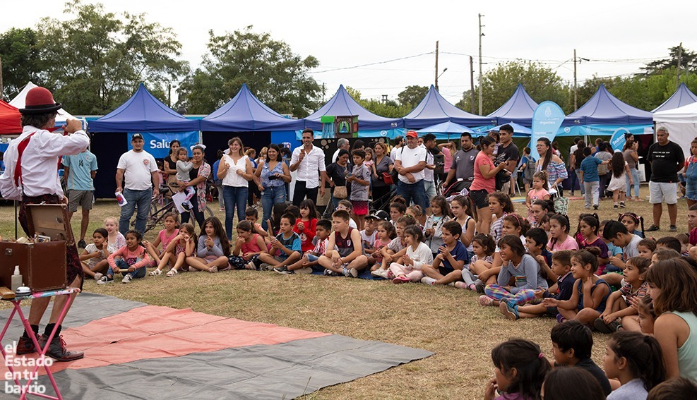 Comenz Vacaciones en tu barrio 2022 con actividades para ni os