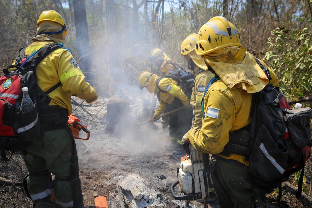 Continúan Combatiendo El Incendio Forestal En Jujuy | Argentina.gob.ar