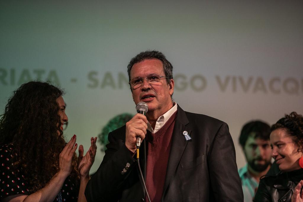 Tristán Bauer, ministro de Cultura de la Nación