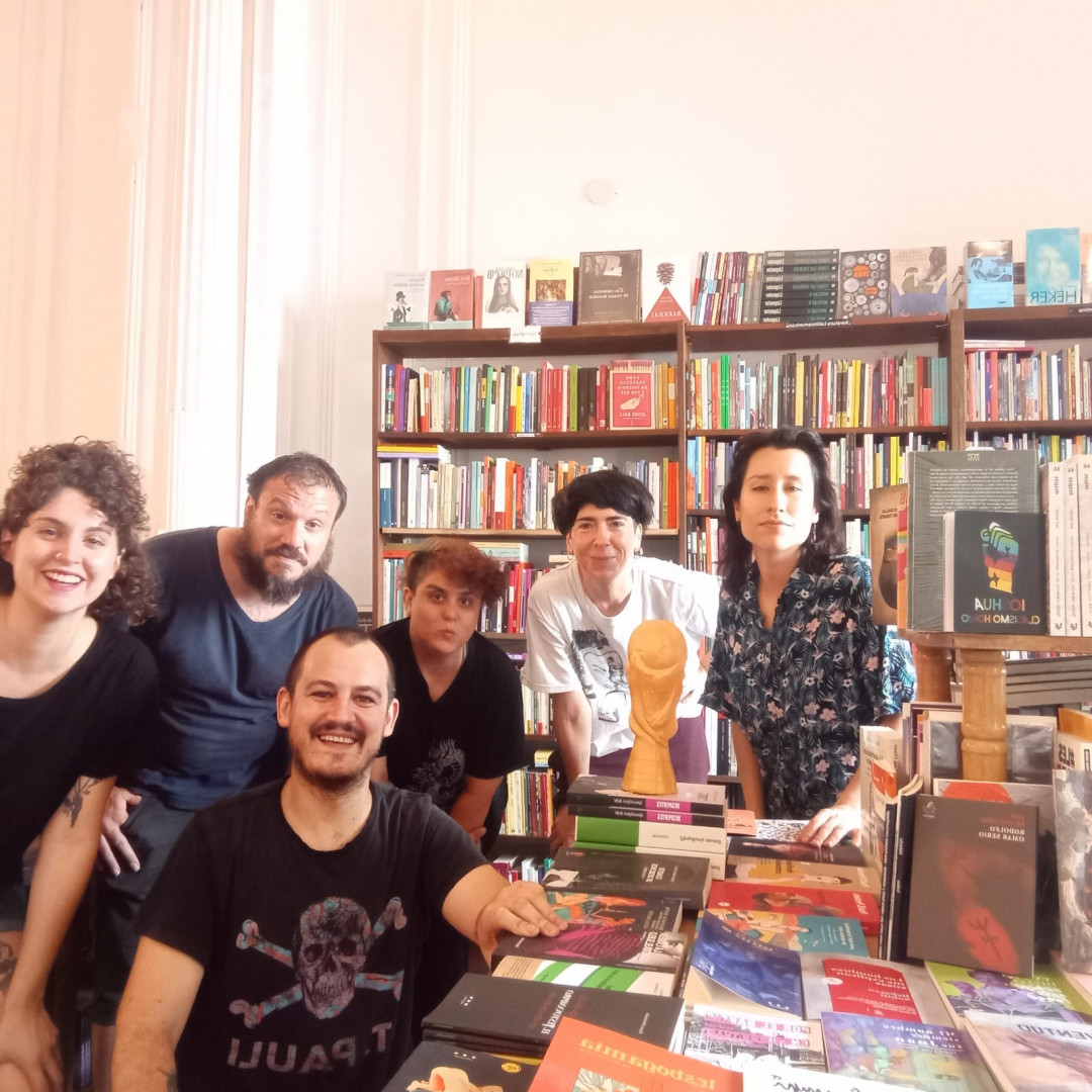 La Libre, cooperativa literaria que nació en San Telmo.