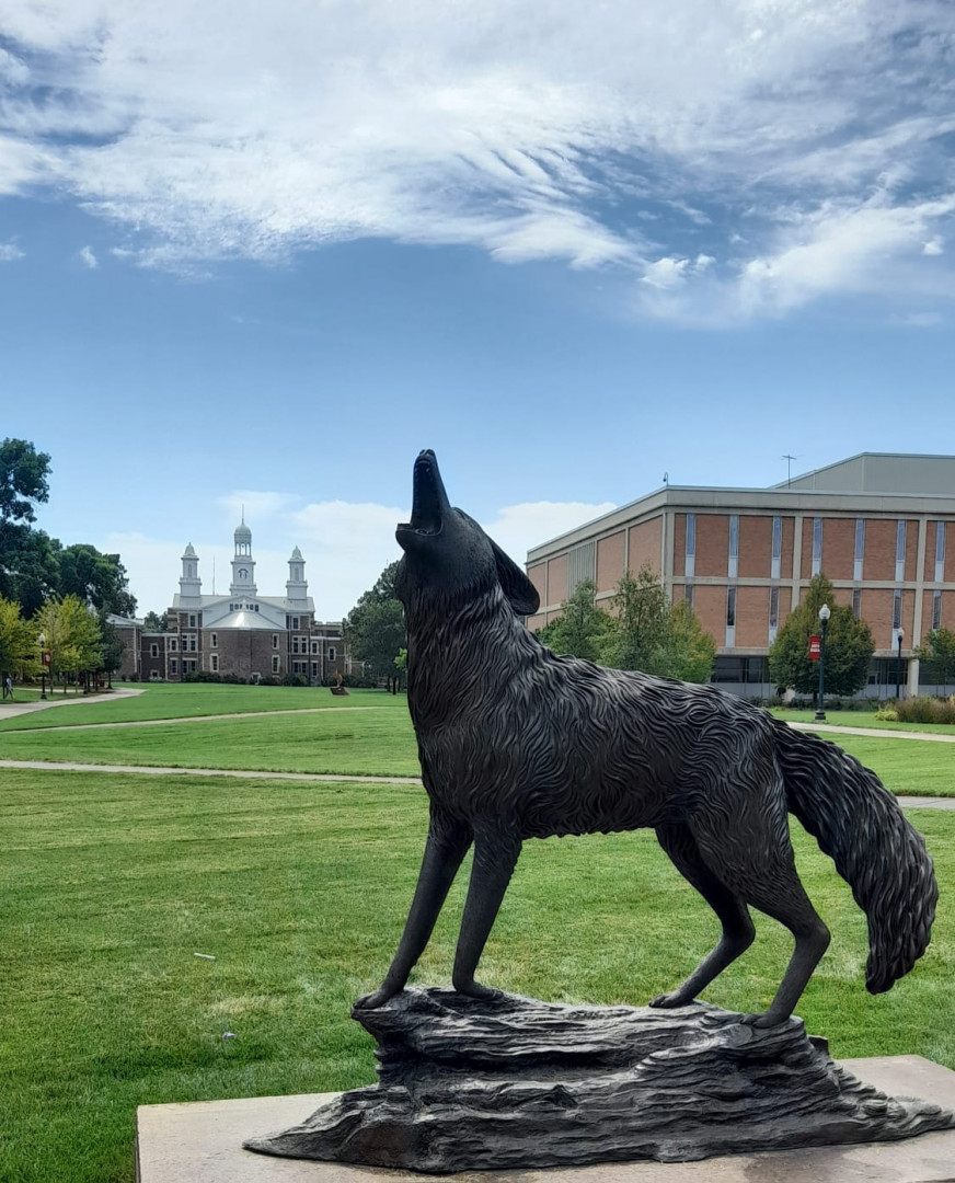 Parque de la Universidad de South Dakota.