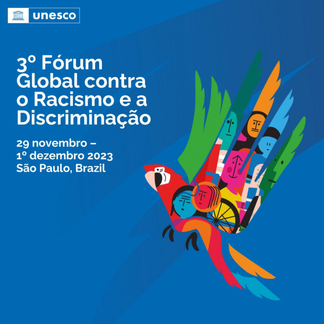 La tercera edición del Foro Global contra el Racismo y la Discriminación se realizó en Río de Janeiro, Brasil.