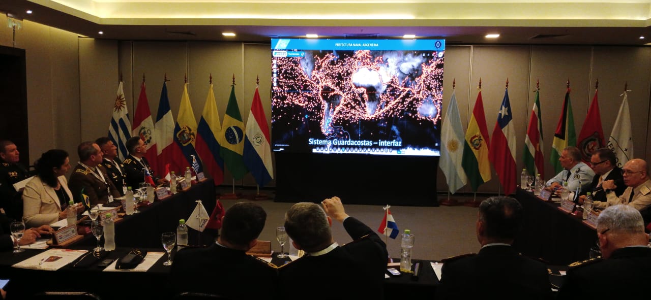 Participamos de la “XXX Reunión de Jefes de Policía y Fuerzas de Seguridad del Mercosur”