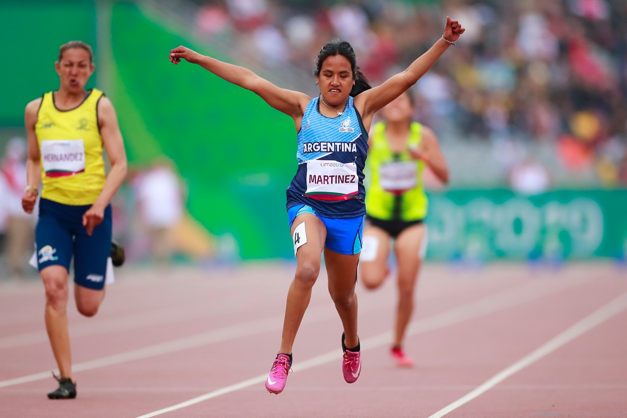 Atletas paralímpicos regresan a sus entrenamientos Argentina.gob.ar